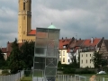Ottokirche mit schiefen Turm