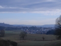 Blick Richtung Bamberg